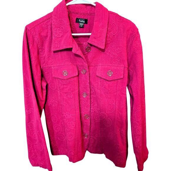 Women's XL 16 18 Jackets Coats Wholesale Bulk Lot of 3 Extra Large Tops Blazers - Picture 5 of 6